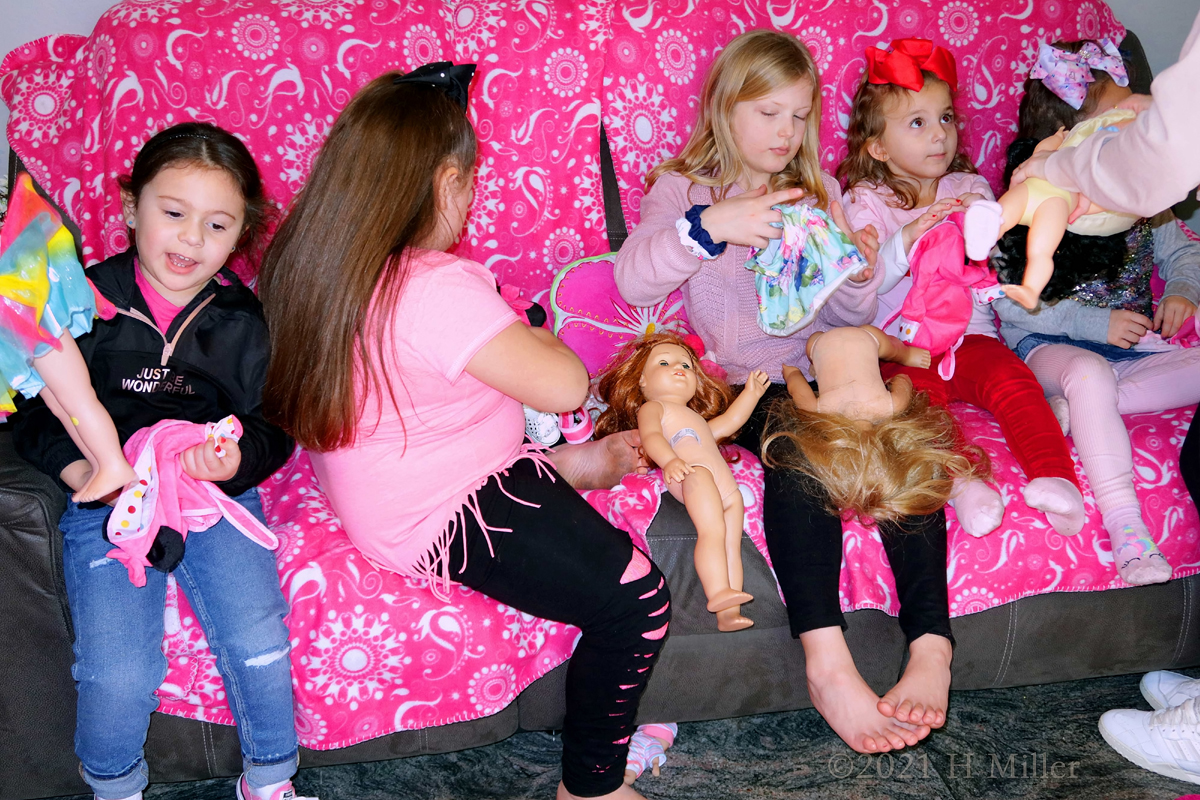 Gabriella's 7th Spa Birthday Party For Girls 