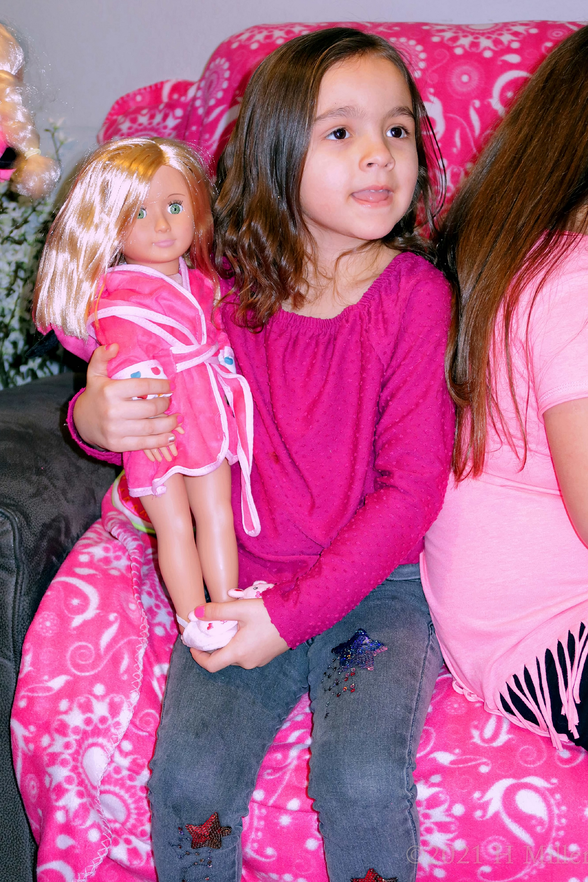 Gabriella's 7th Spa Birthday Party For Girls 
