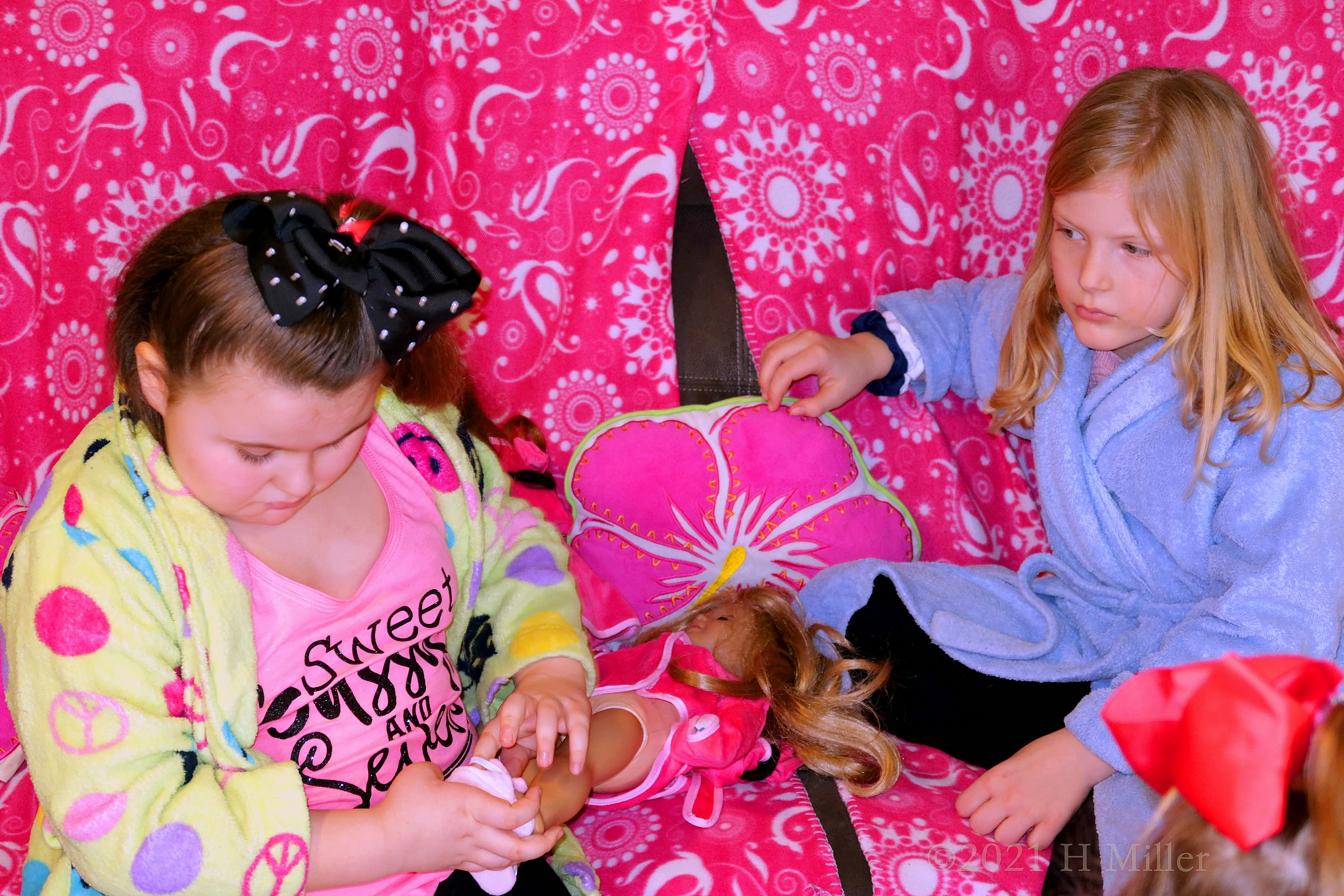 Gabriella's 7th Spa Birthday Party For Girls 4