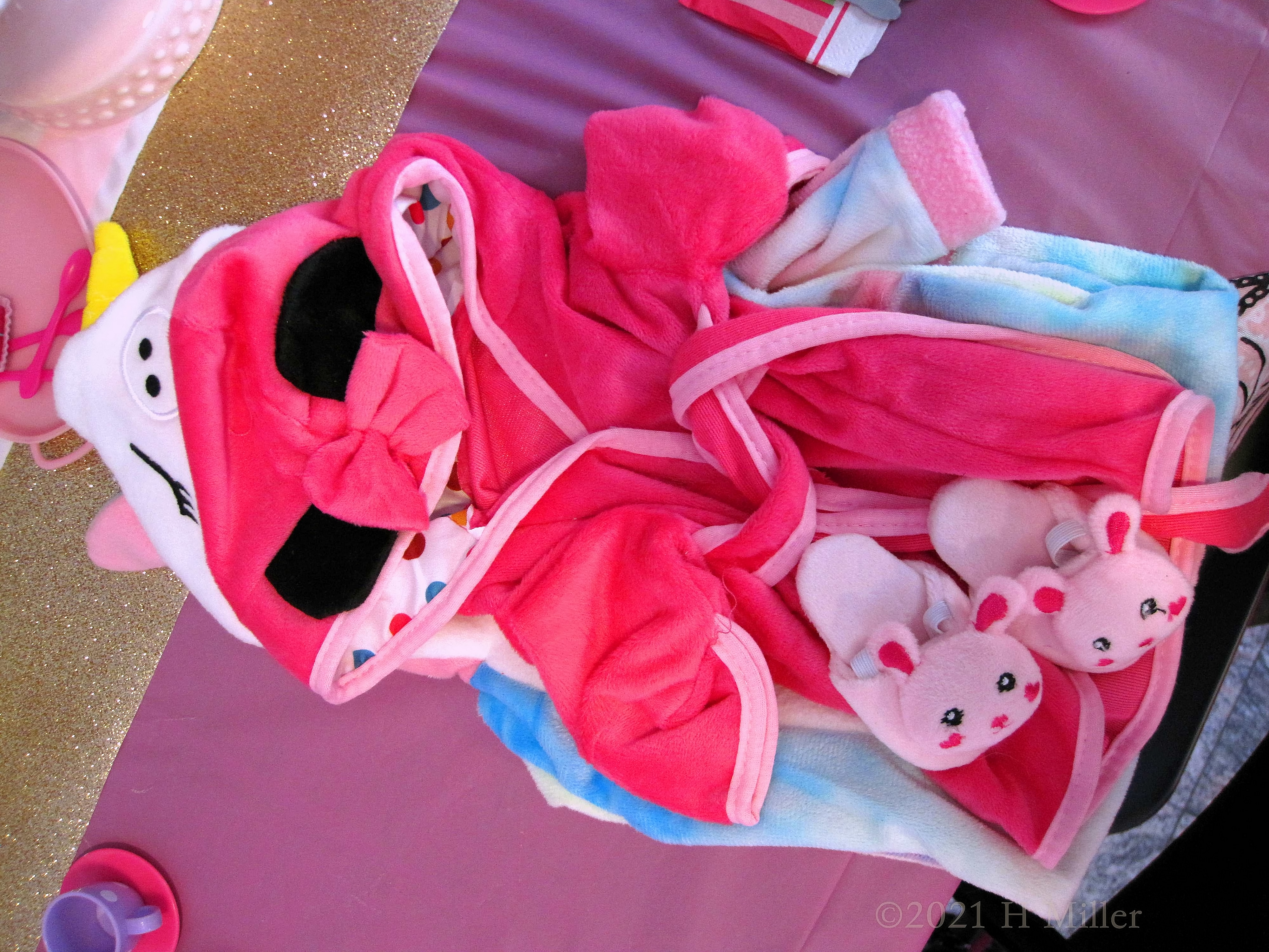 Gabriella's 7th Spa Birthday Party For Girls 