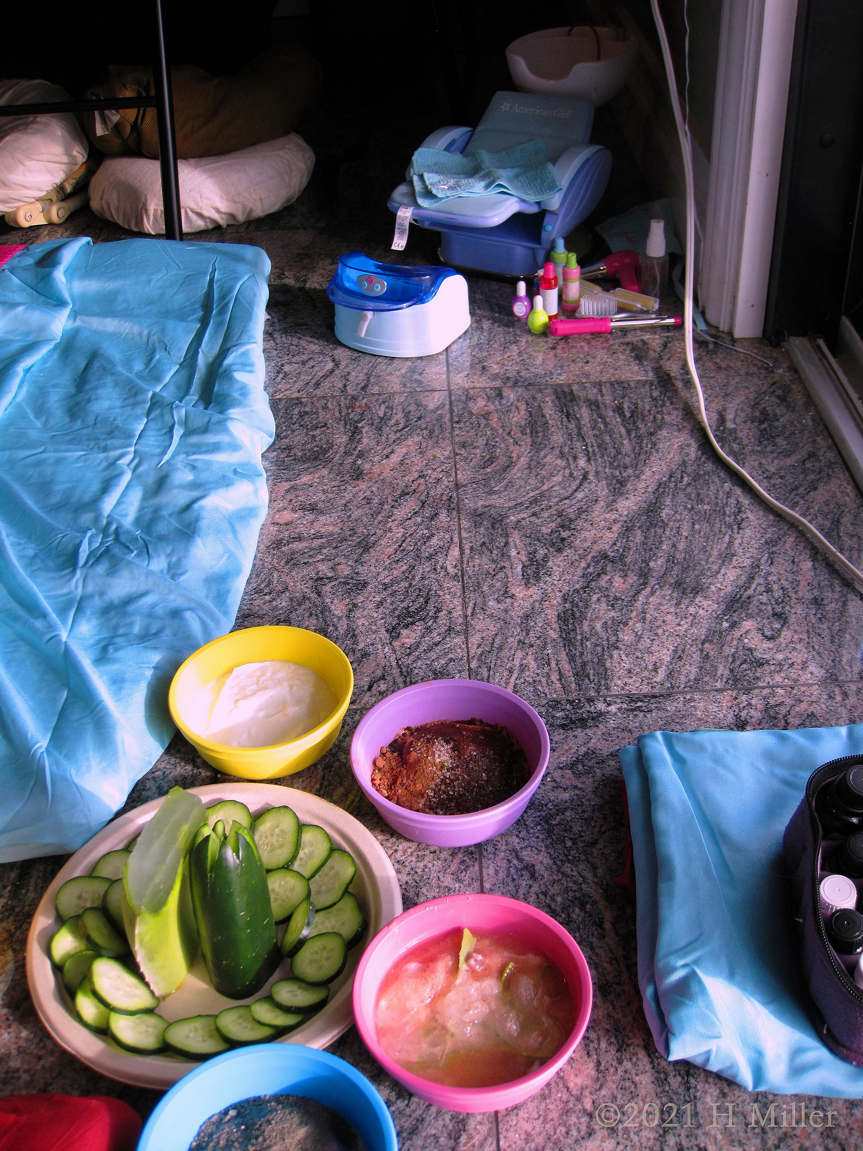 Gabriella's 7th Spa Birthday Party For Girls Gabriella's 7th Spa Birthday Party For Girls