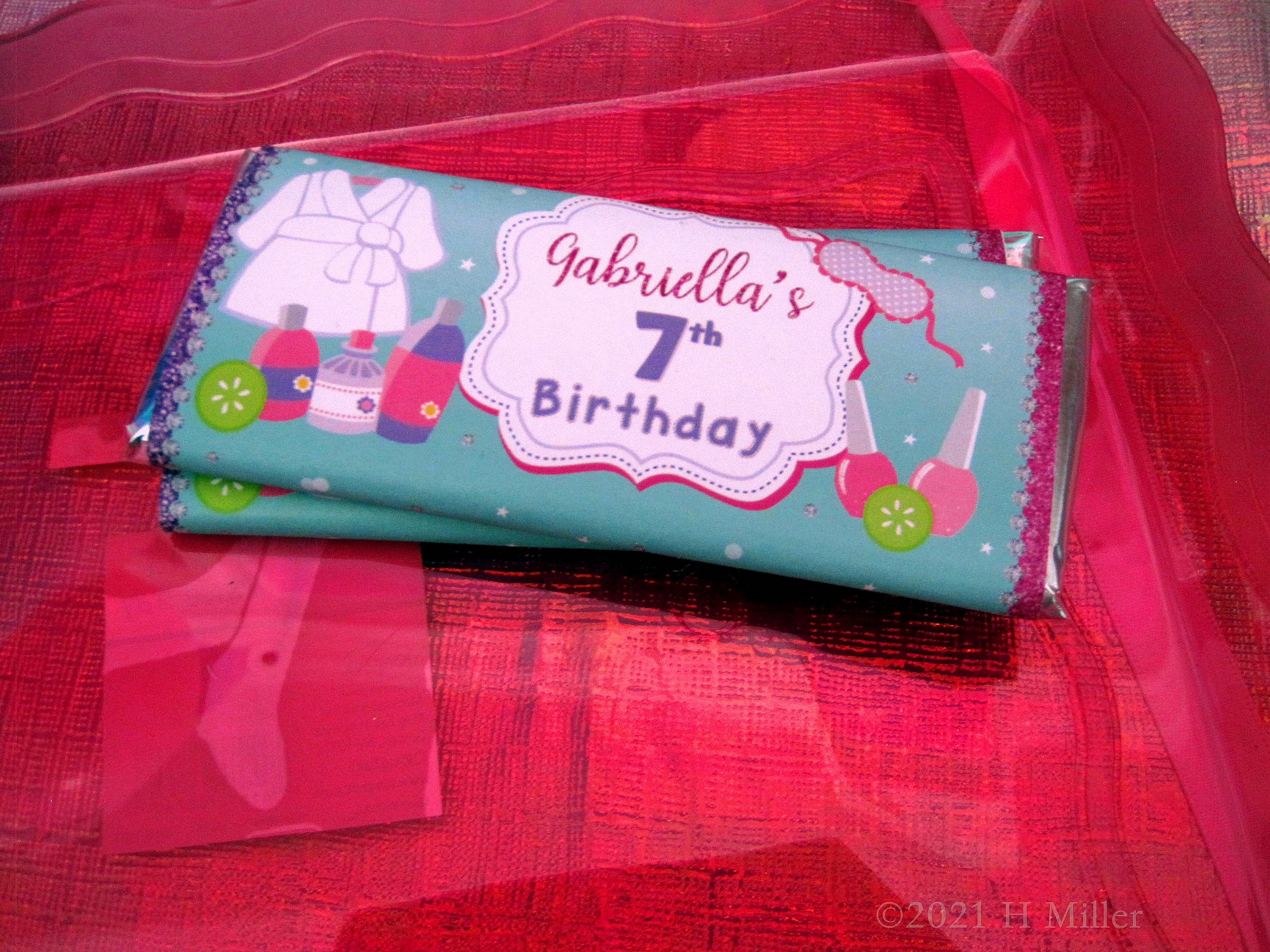 Gabriella's 7th Spa Birthday Party For Girls 