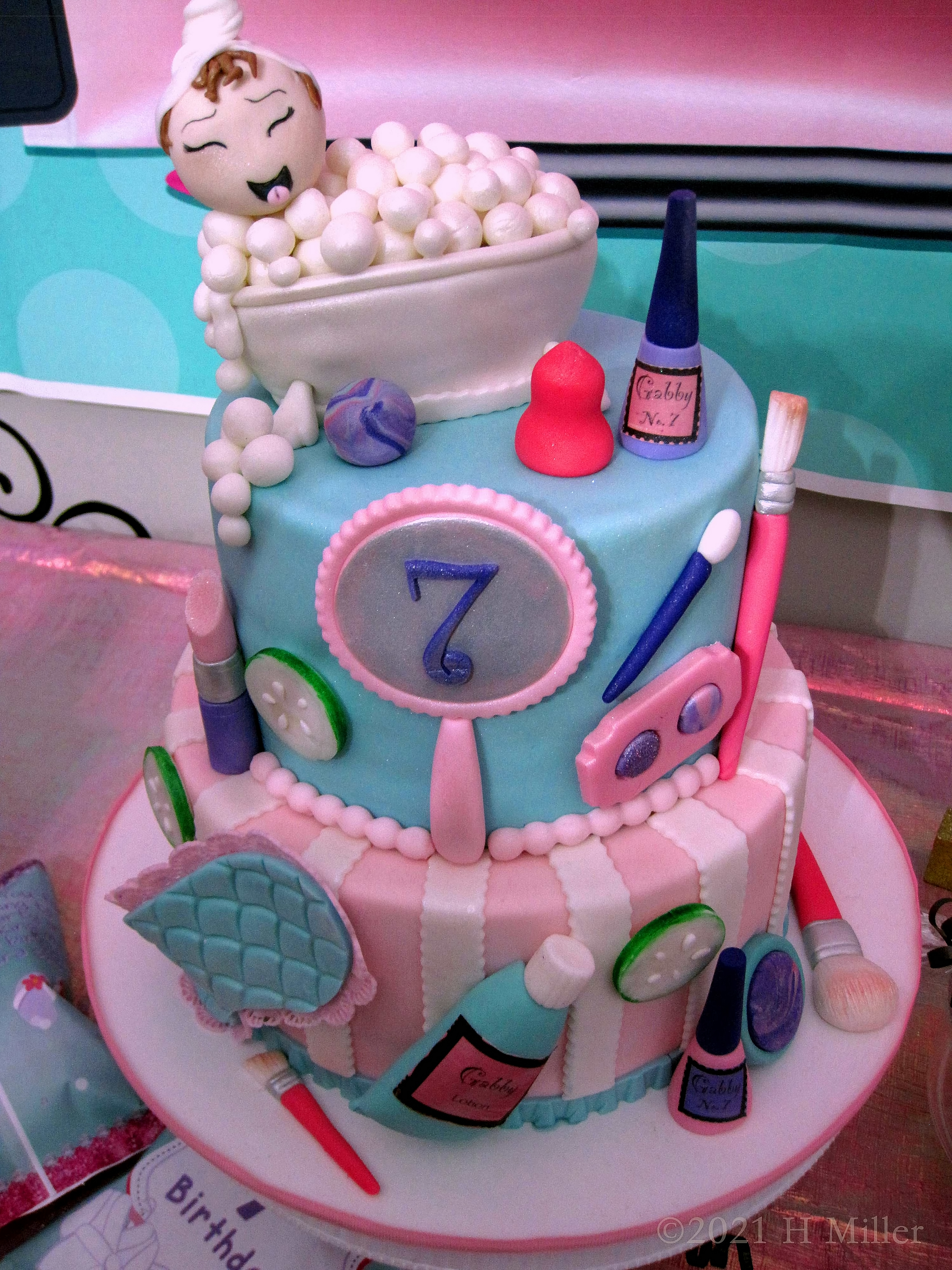 Gabriella's 7th Spa Birthday Party For Girls Gabriella's 7th Spa Birthday Party For Girls