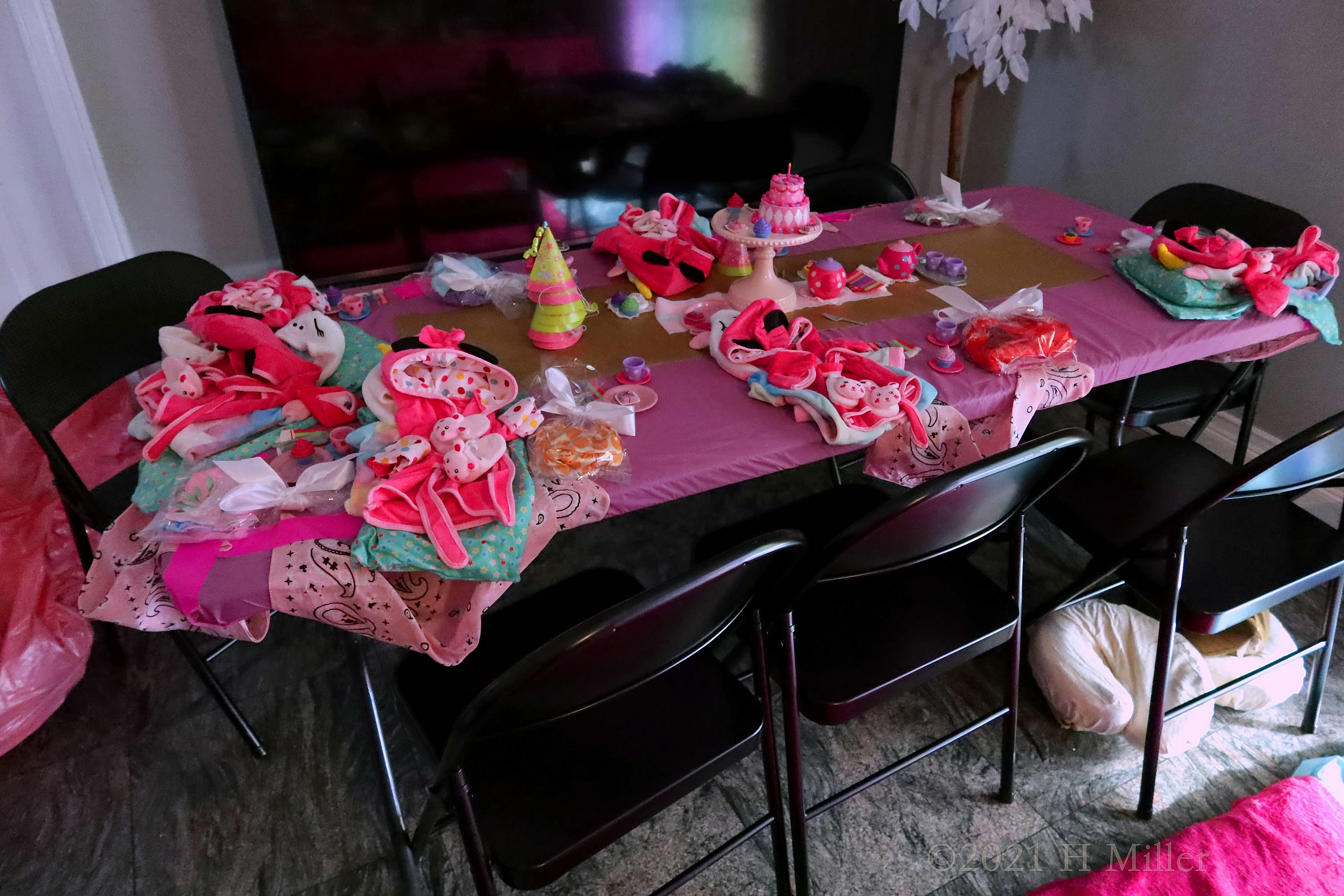 Gabriella's 7th Spa Birthday Party For Girls 