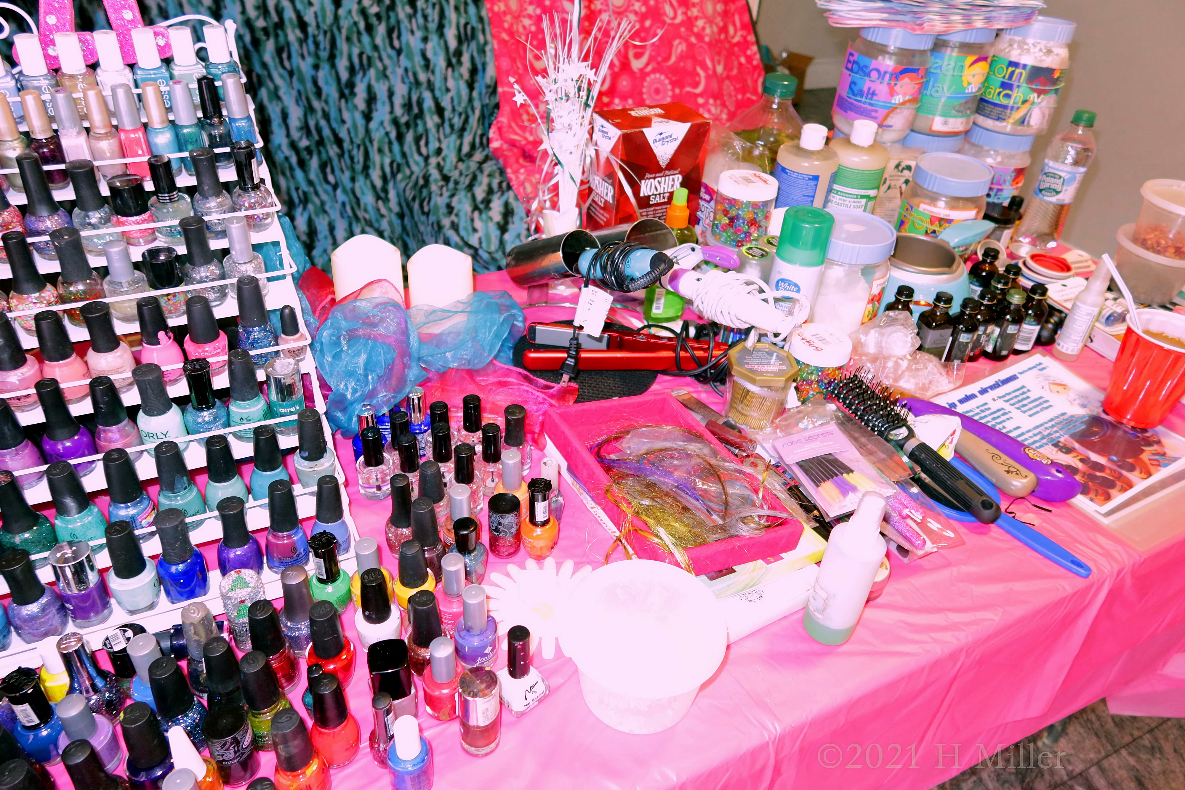 Gabriella's 7th Spa Birthday Party For Girls 