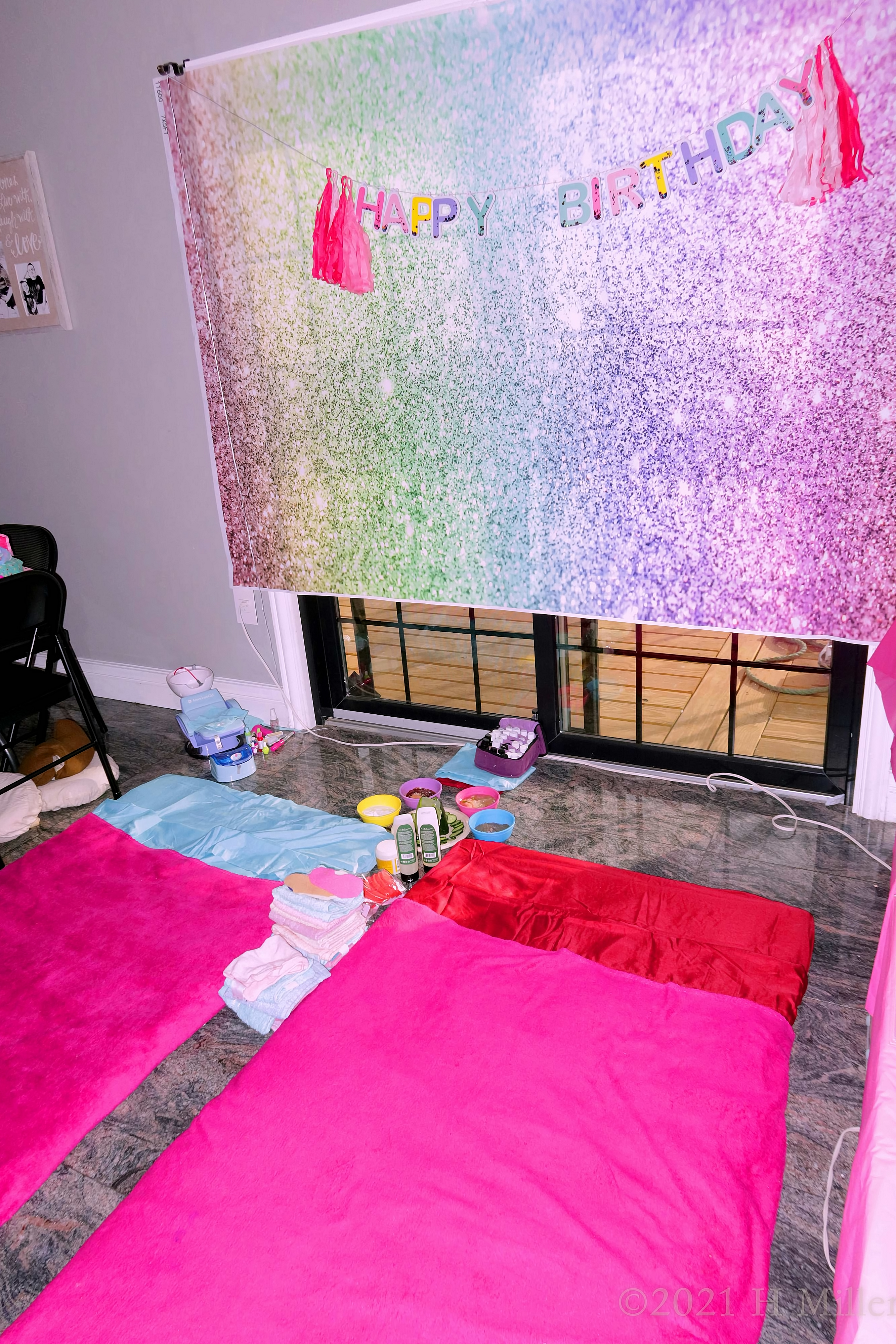 Gabriella's 7th Spa Birthday Party For Girls Gabriella's 7th Spa Birthday Party For Girls