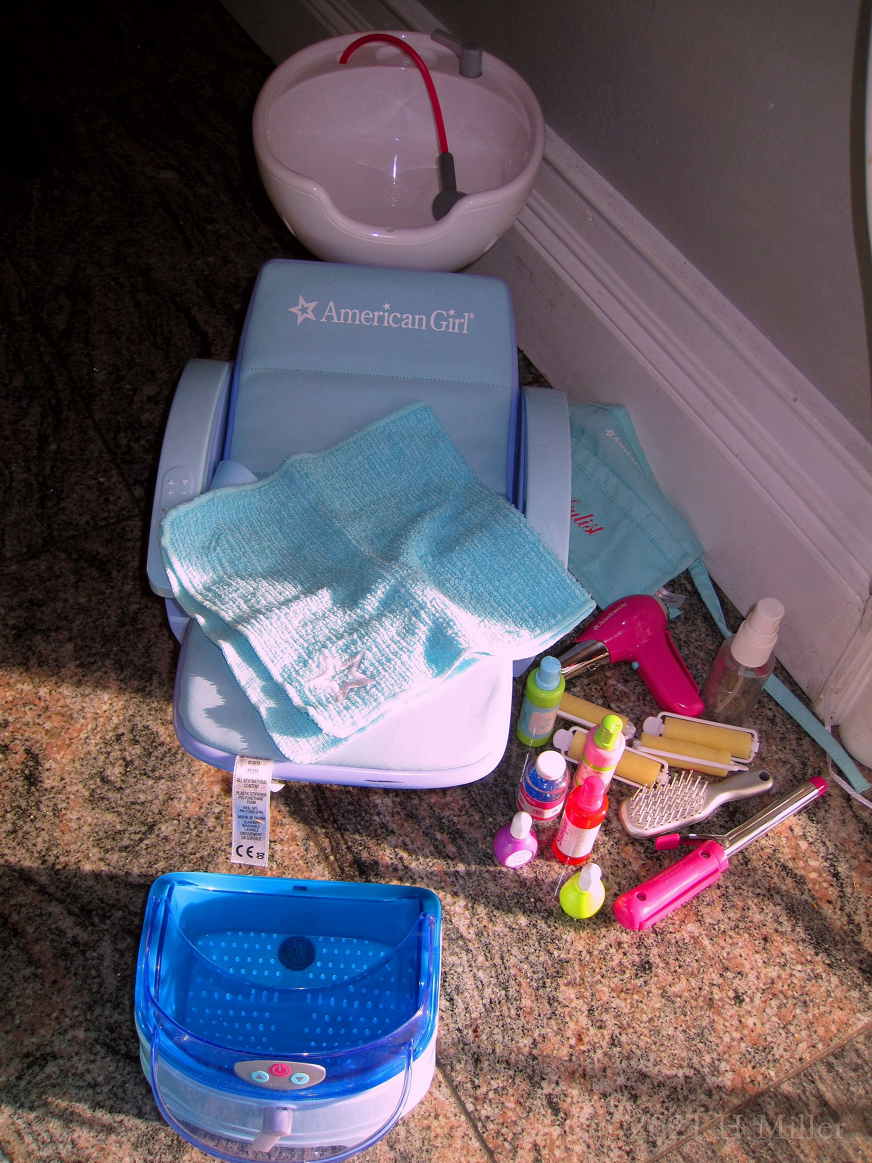 Gabriella's 7th Spa Birthday Party For Girls Gabriella's 7th Spa Birthday Party For Girls