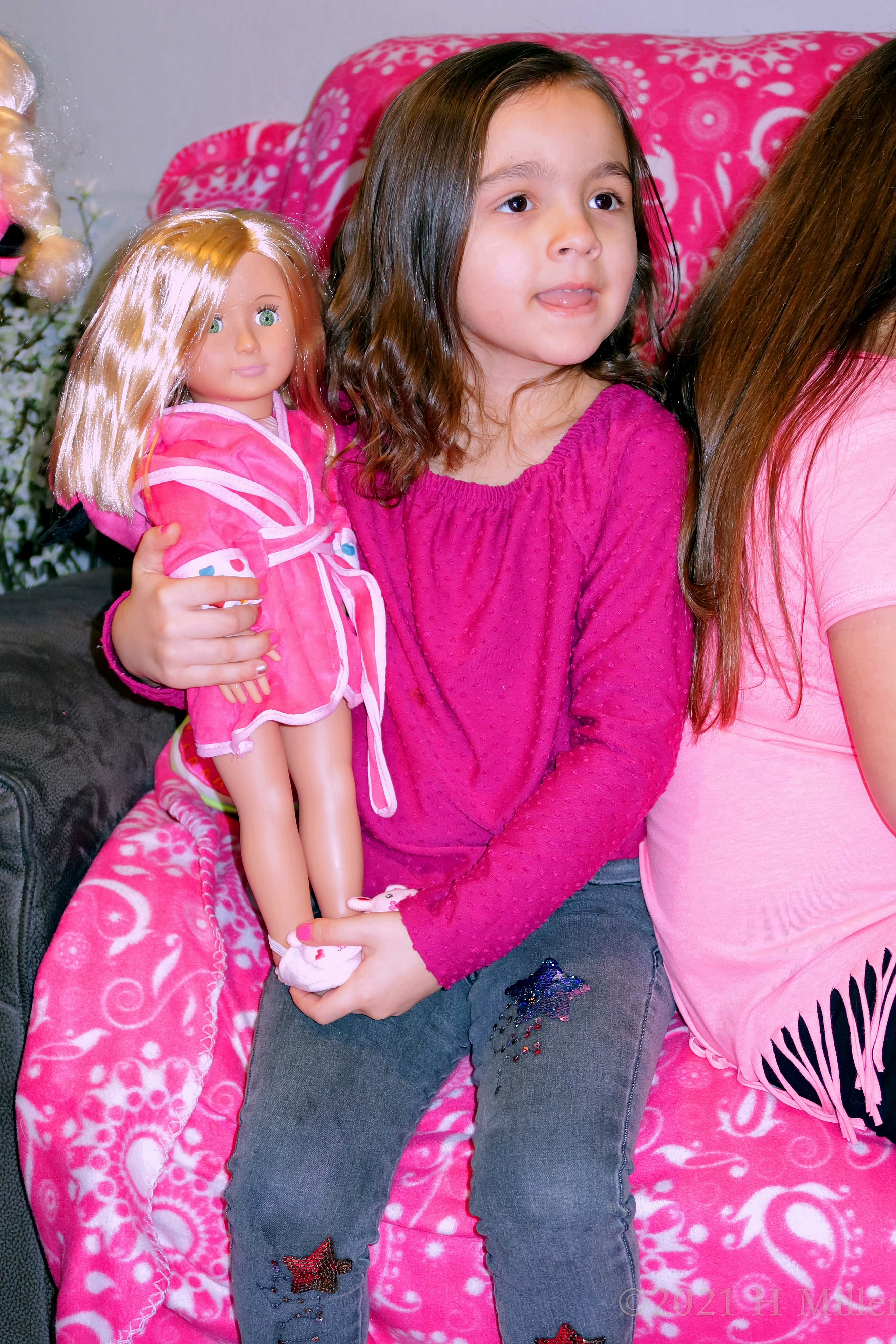 Gabriella's 7th Spa Birthday Party For Girls 