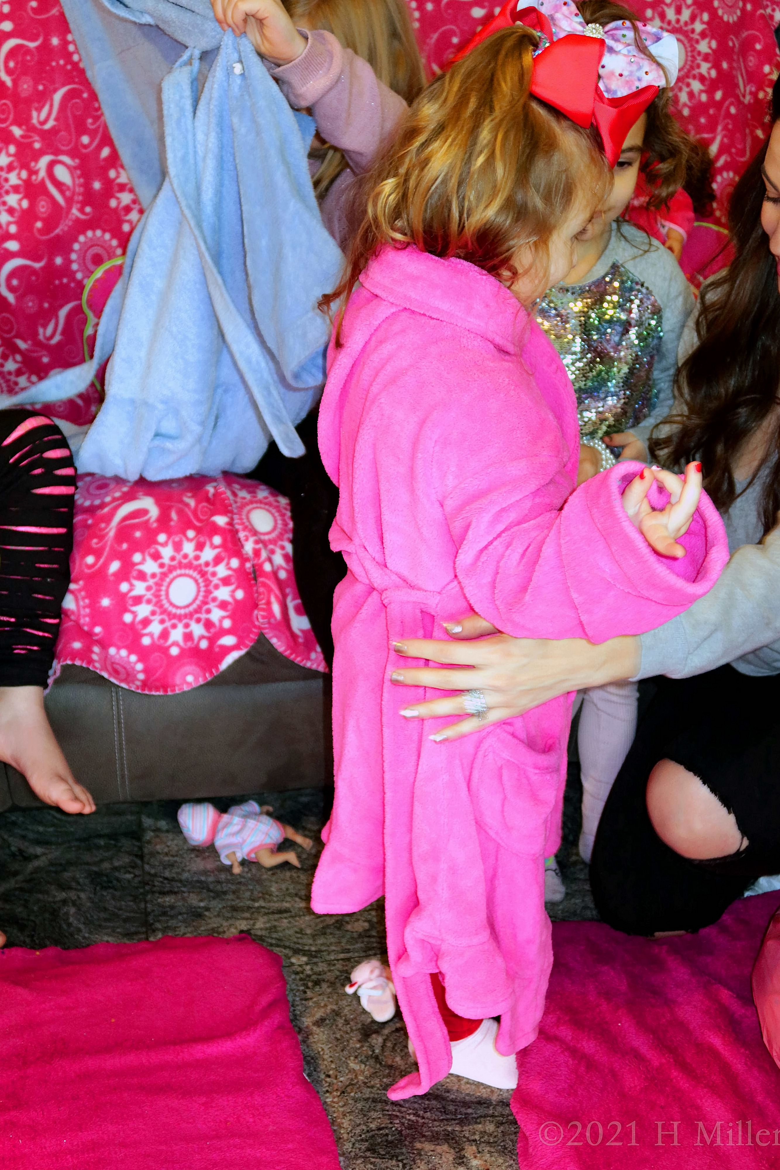 Gabriella's 7th Spa Birthday Party For Girls 