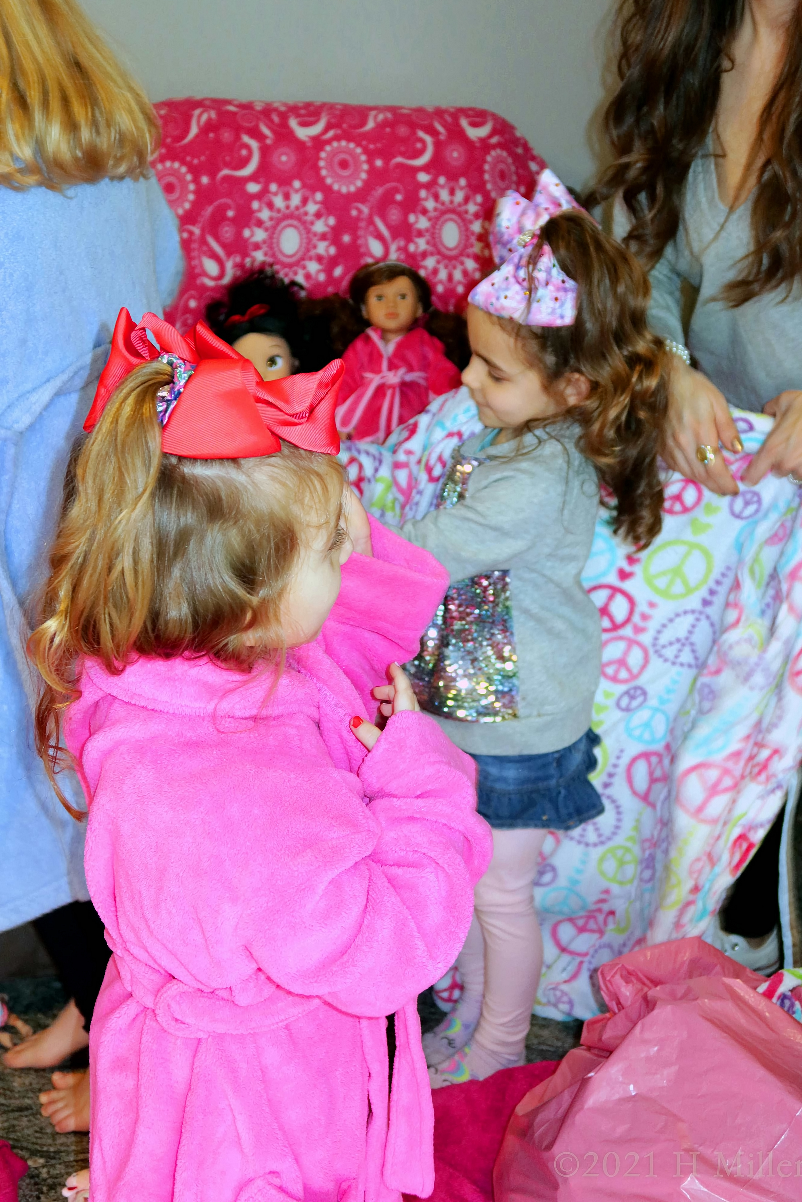 Gabriella's 7th Spa Birthday Party For Girls 