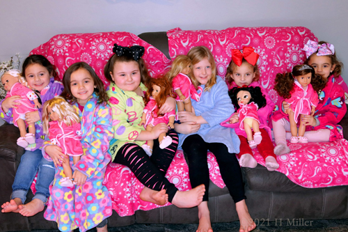 Gabriella's 7th Spa Birthday Party For Girls 4