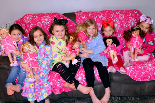 Gabriella's 7th Spa Birthday Party For Girls 4