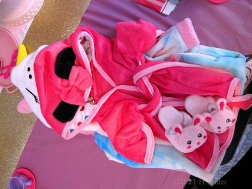 Gabriella's 7th Spa Birthday Party For Girls 