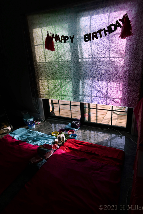 Gabriella's 7th Spa Birthday Party For Girls 