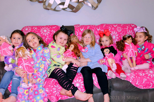 Gabriella's 7th Spa Birthday Party For Girls 