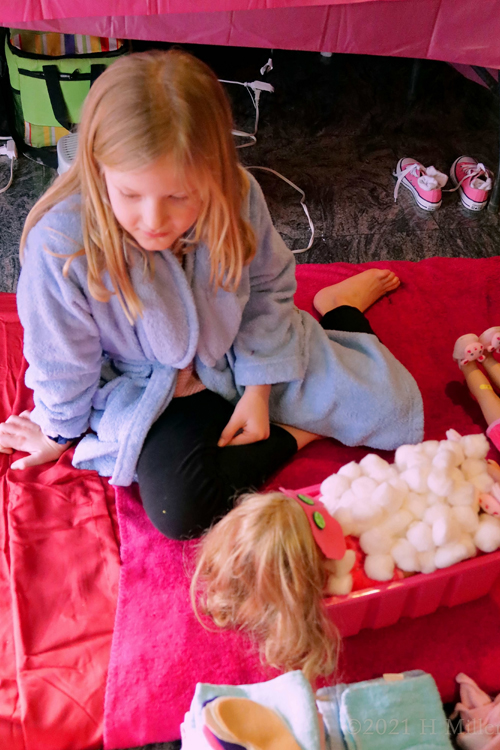 Gabriella's 7th Spa Birthday Party For Girls 