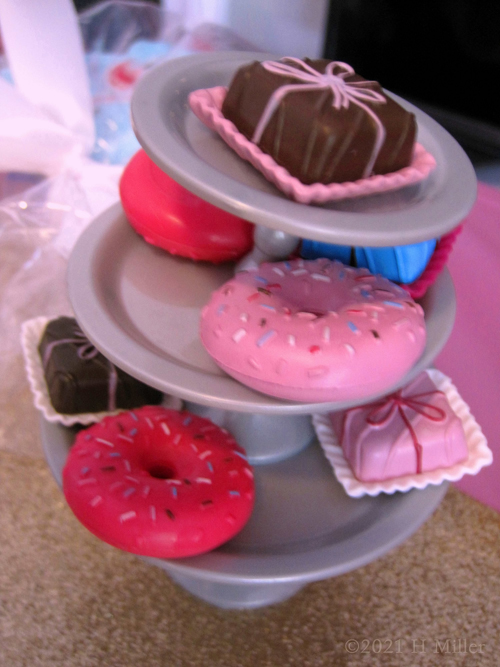 Gabriella's 7th Spa Birthday Party For Girls Gabriella's 7th Spa Birthday Party For Girls