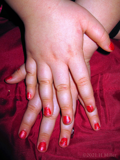 Gabriella's 7th Spa Birthday Party For Girls