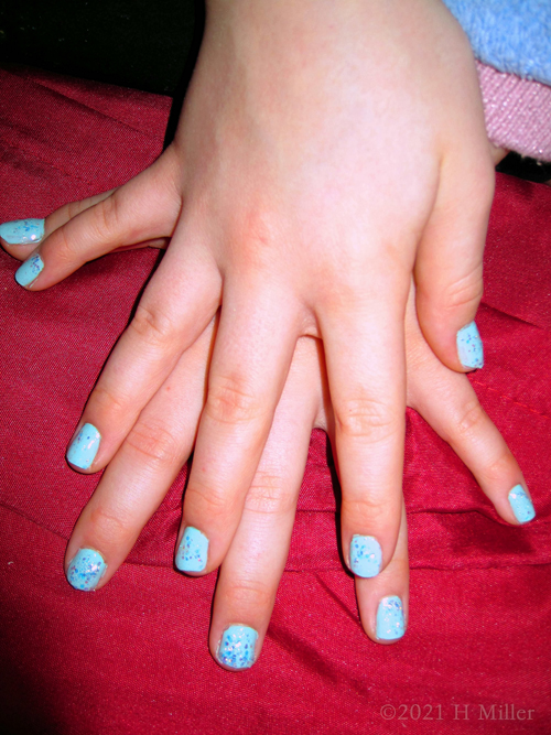 Gabriella's 7th Spa Birthday Party For Girls