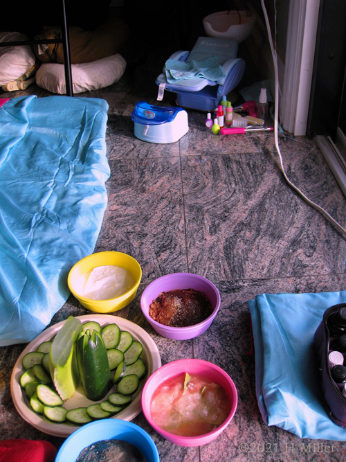 Gabriella's 7th Spa Birthday Party For Girl