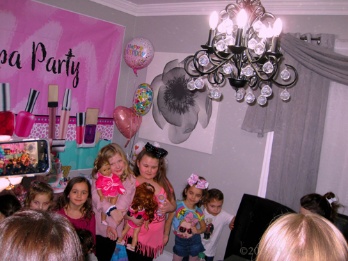 Gabriella's 7th Spa Birthday Party For Girls