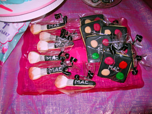 Gabriella's 7th Spa Birthday Party For Girls