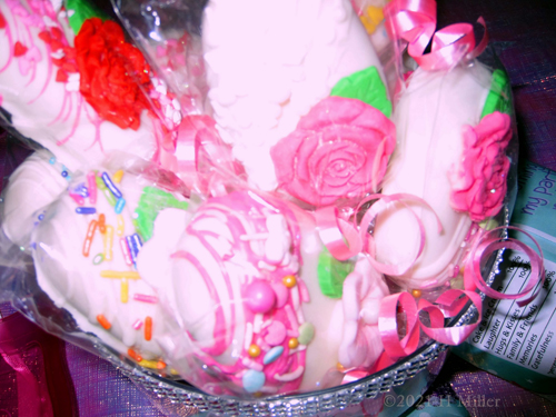 Gabriella's 7th Spa Birthday Party For Girls