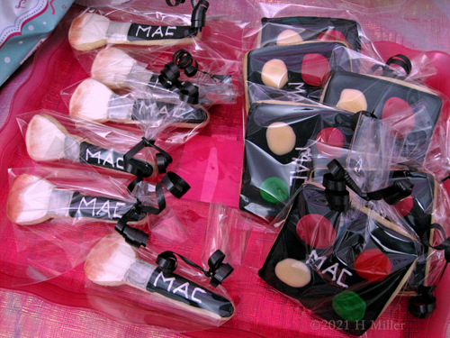 Gabriella's 7th Spa Birthday Party For Girls