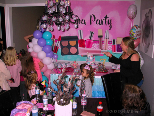 Gabriella's 7th Spa Birthday Party For Girls Gabriella's 7th Spa Birthday Party For Girls