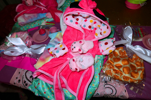 Gabriella's 7th Spa Birthday Party For Girls Gabriella's 7th Spa Birthday Party For Girls