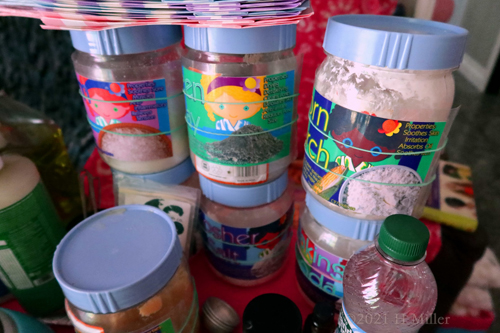 Gabriella's 7th Spa Birthday Party For Girls Gabriella's 7th Spa Birthday Party For Girls