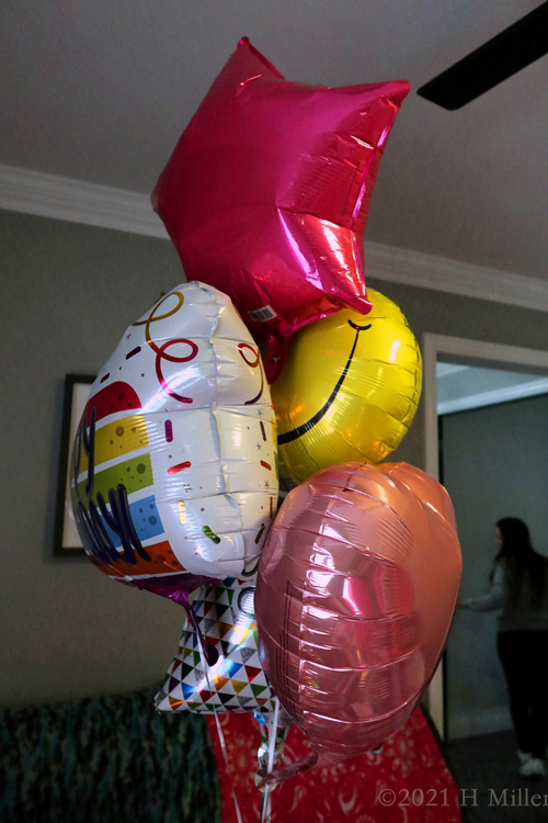 Gabriella's 7th Spa Birthday Party For Girls