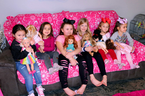 Gabriella's 7th Spa Birthday Party For Girls