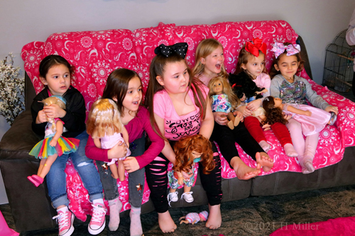Gabriella's 7th Spa Birthday Party For Girls