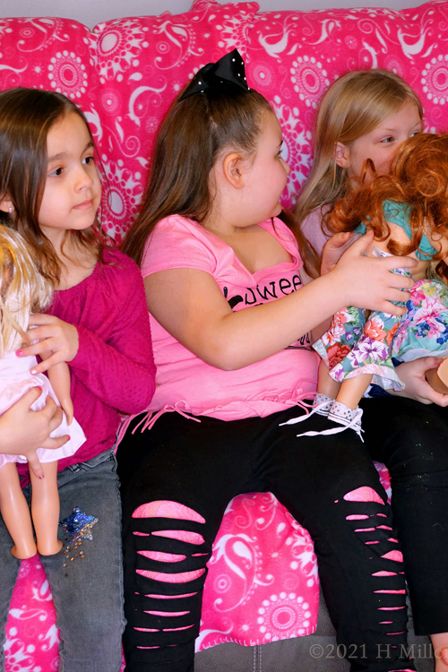 Gabriella's 7th Spa Birthday Party For Girls