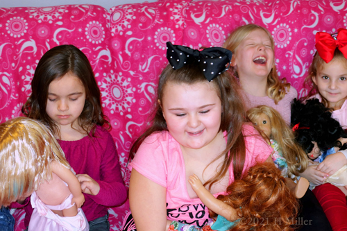Gabriella's 7th Spa Birthday Party For Girls