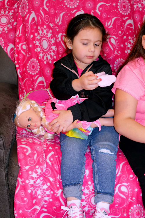 Gabriella's 7th Spa Birthday Party For Girls Gabriella's 7th Spa Birthday Party For Girls