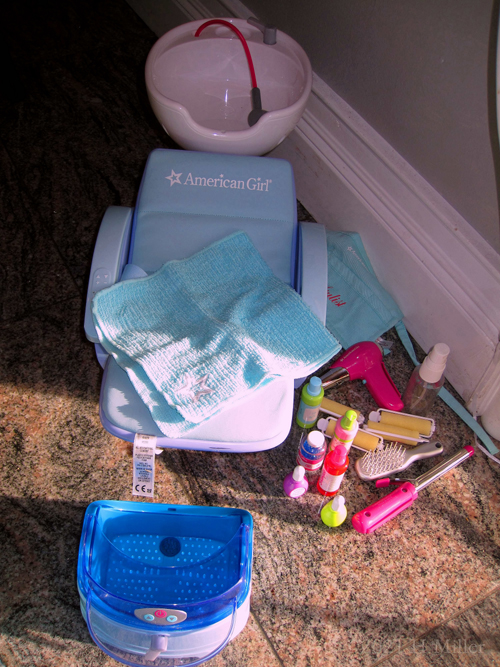 Gabriella's 7th Spa Birthday Party For Girl