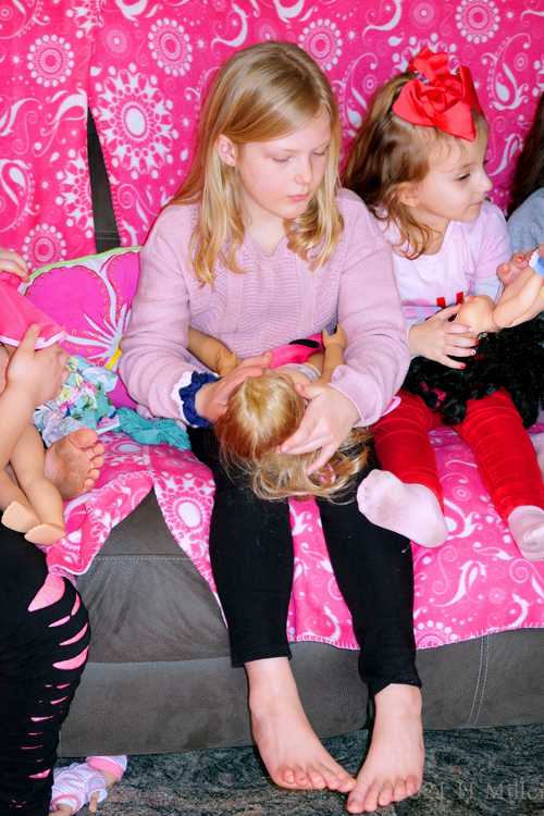 Gabriella's 7th Spa Birthday Party For Girls