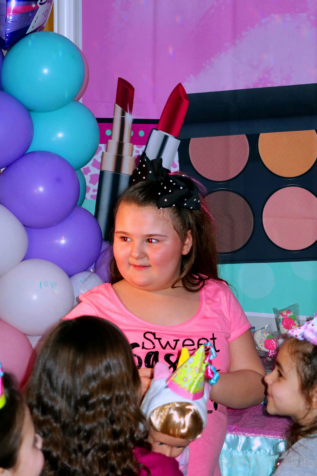 Gabriella's 7th Spa Birthday Party For Girls 1