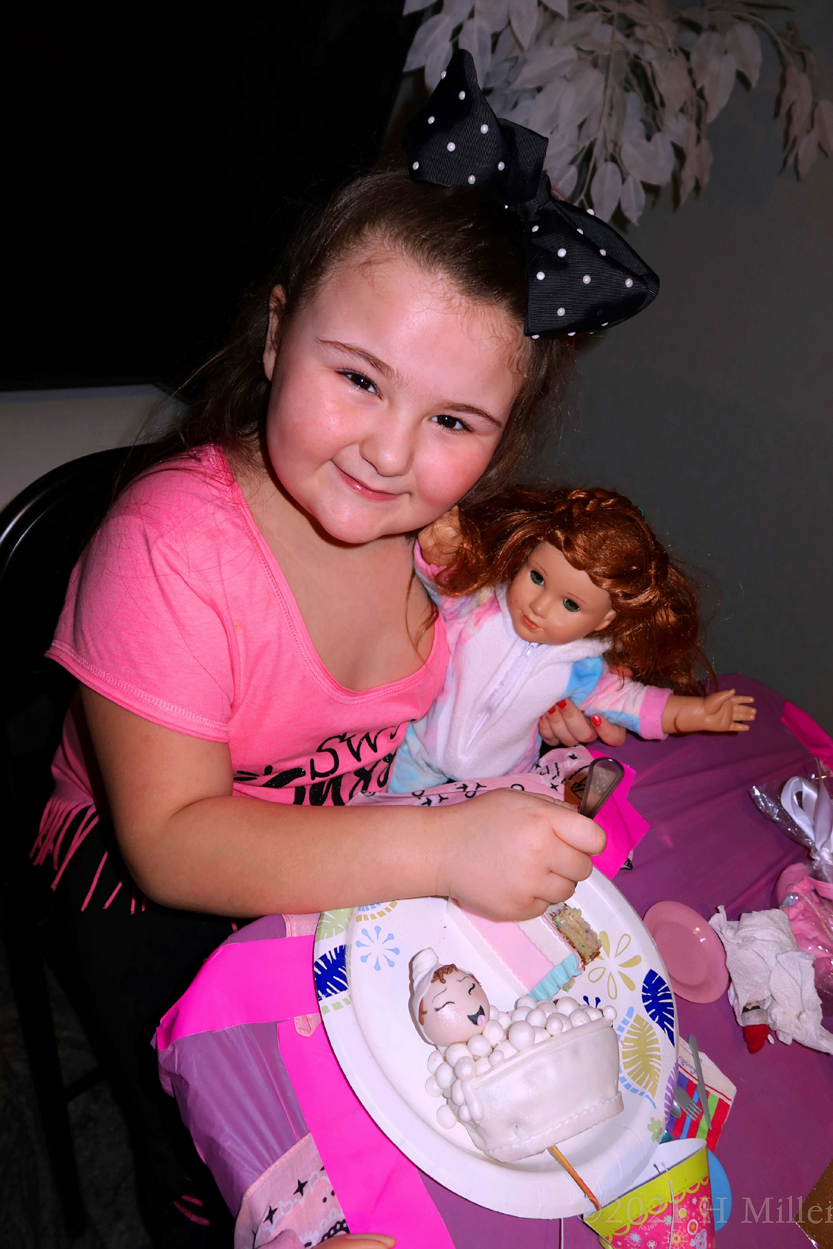 Gabriella's 7th Spa Birthday Party For Girls 1