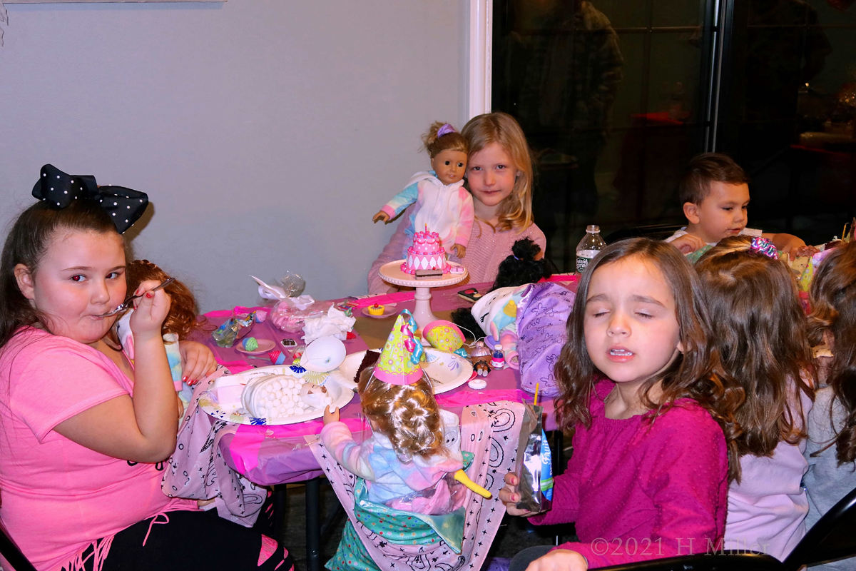 Gabriella's 7th Spa Birthday Party For Girls 1