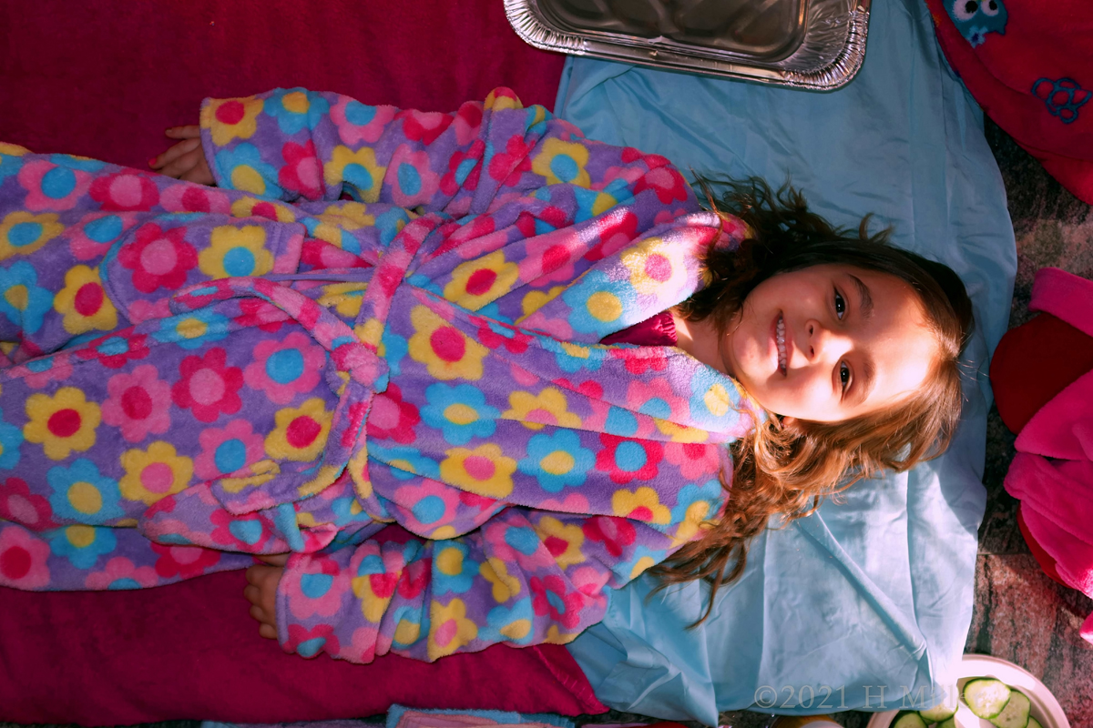 Gabriella's 7th Spa Birthday Party For Girls 