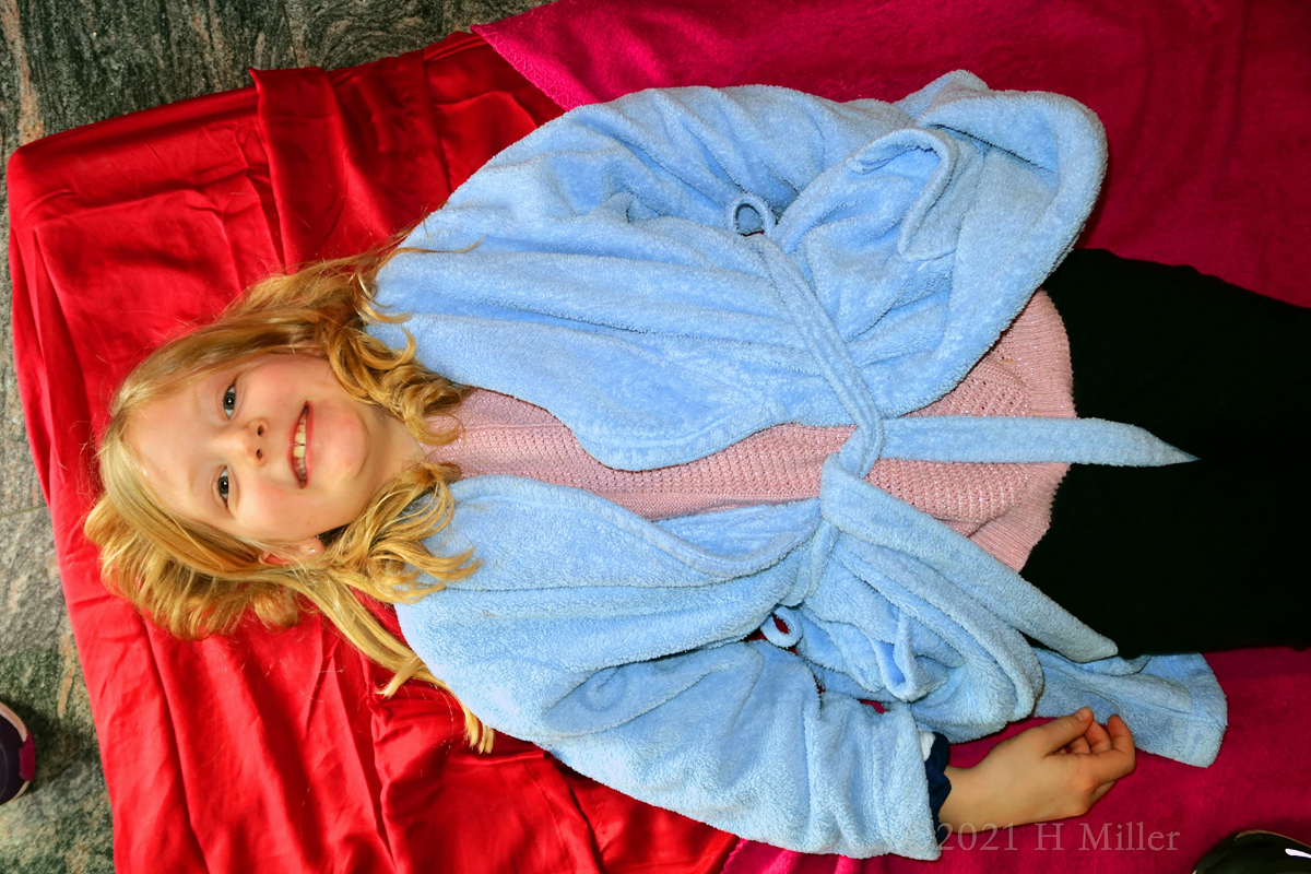 Gabriella's 7th Spa Birthday Party For Girls 