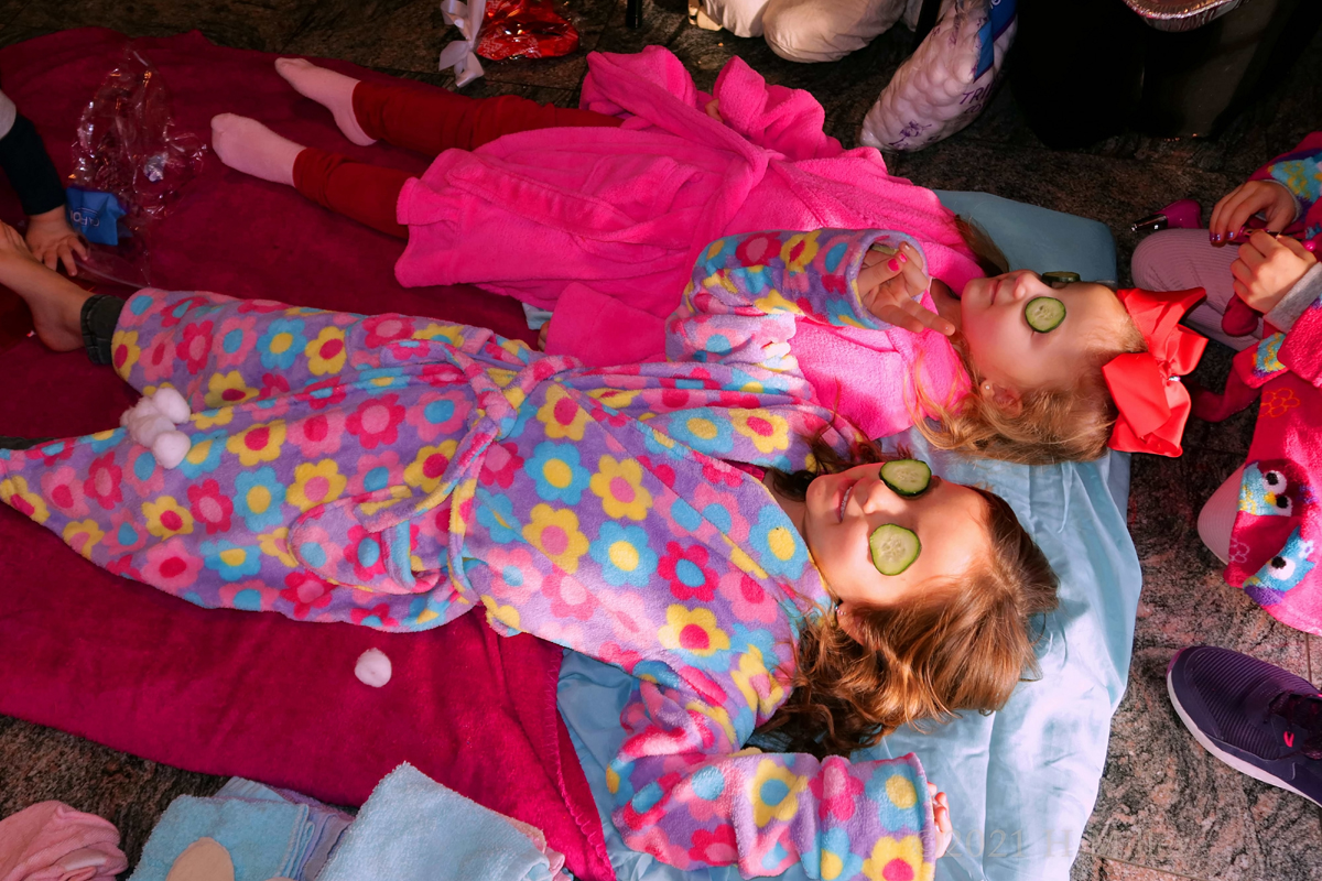 Gabriella's 7th Spa Birthday Party For Girls 