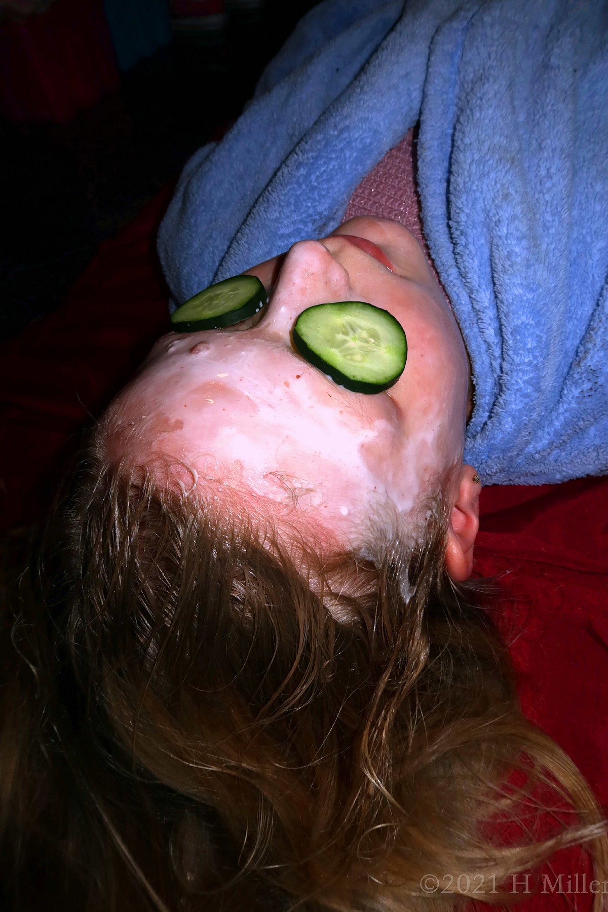 Gabriella's 7th Spa Birthday Party For Girls 