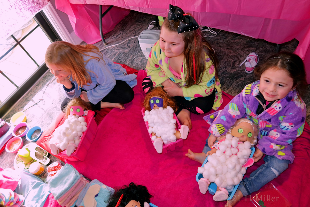 Gabriella's 7th Spa Birthday Party For Girls