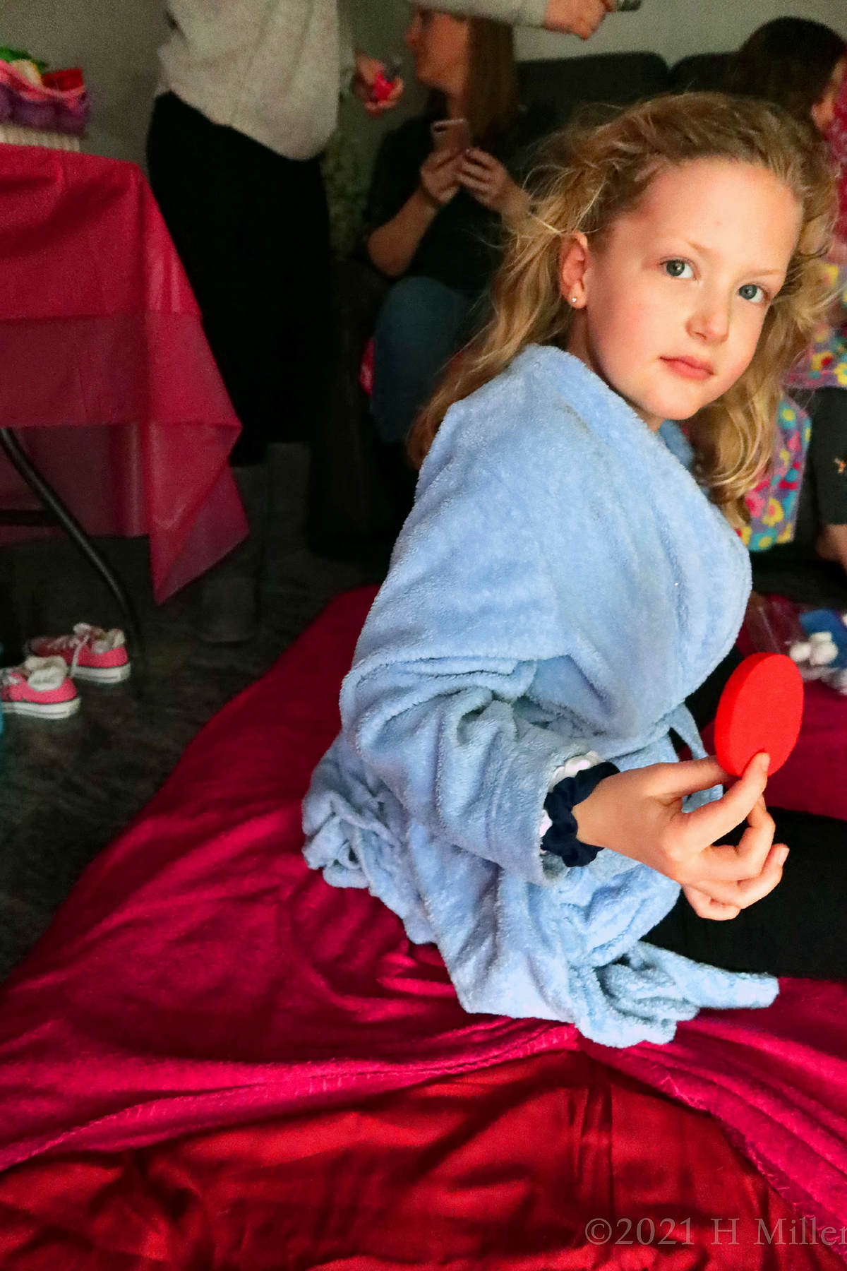 Gabriella's 7th Spa Birthday Party For Girls 