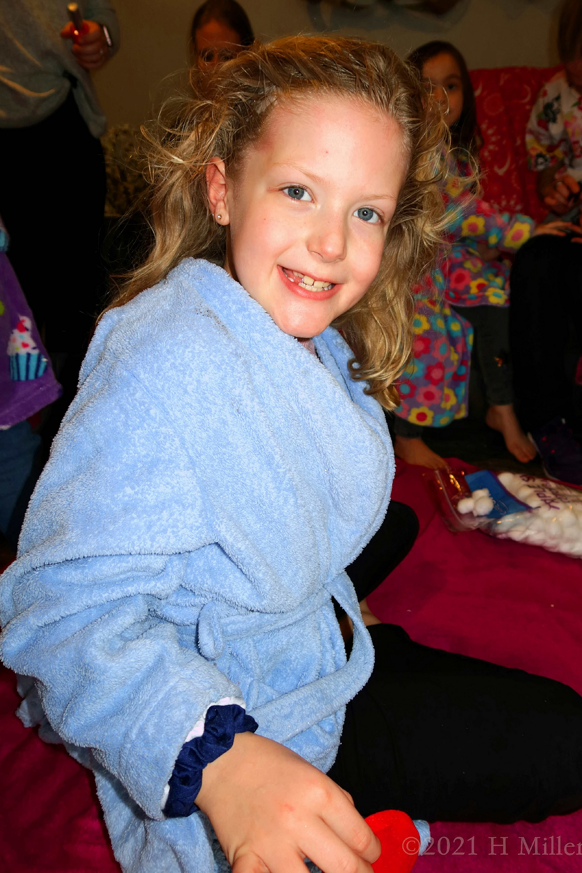 Gabriella's 7th Spa Birthday Party For Girls 