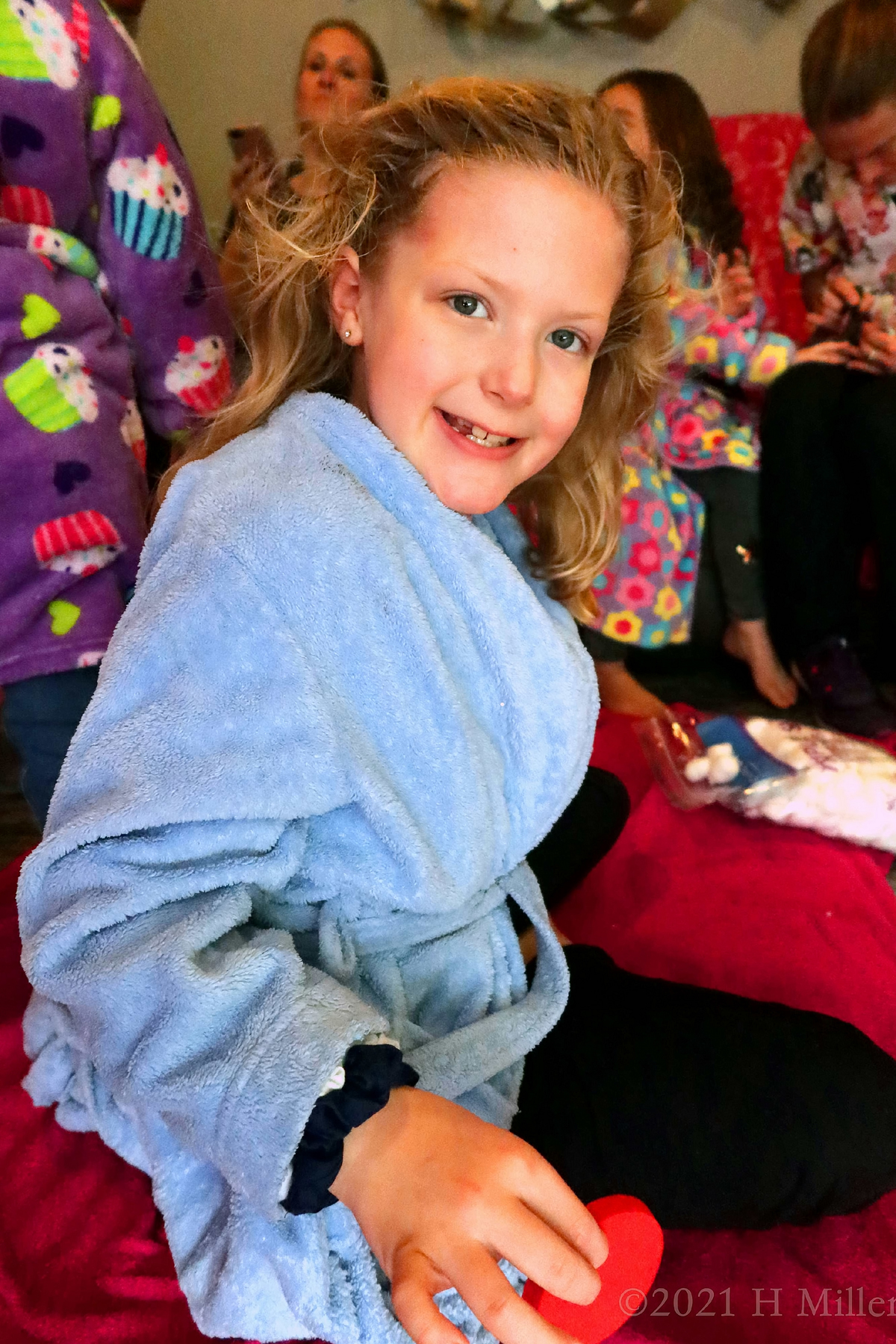 Gabriella's 7th Spa Birthday Party For Girls 